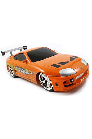 Kız Çocuk Oyuncak Erkek Çocuk Oyuncak Jada 1/16 Fast & Furious RC Brian's Toyota Eğitici Oyuncaklar