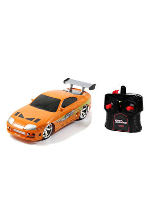 Kız Çocuk Oyuncak Erkek Çocuk Oyuncak Jada 1/16 Fast & Furious RC Brian's Toyota Eğitici Oyuncaklar