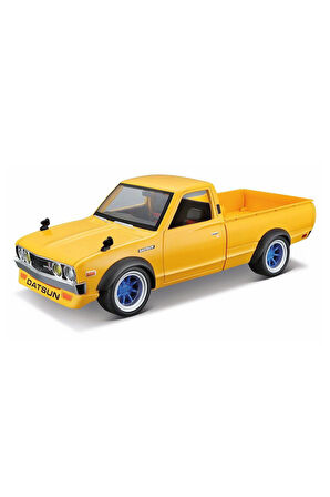 Kız Çocuk Oyuncak Erkek Çocuk Oyuncak MAY 32528 1973 Datsun 620 Pick Up 1:24 Model Araba -Necotoys E