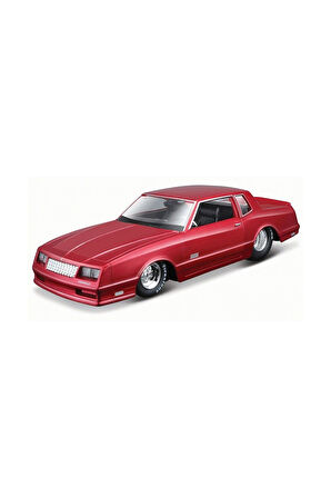 Kız Çocuk Oyuncak Erkek Çocuk Oyuncak MAY 32542 Maisto Diecast 1:24 1986 Chevrolet Monte Carlo SS Eğ