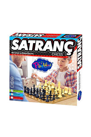 Kız Çocuk Oyuncak Erkek Çocuk Oyuncak Ahşap Satranç Eğitici Oyuncaklar