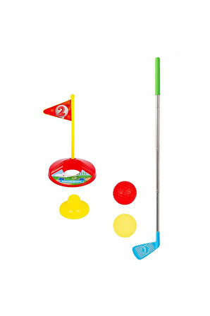 Kız Çocuk Oyuncak Erkek Çocuk Oyuncak Minyatür Mini Golf Seti - S00003258 Eğitici Oyuncaklar
