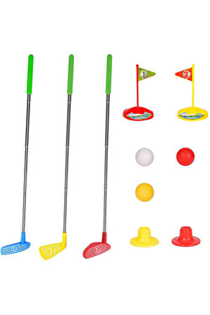 Kız Çocuk Oyuncak Erkek Çocuk Oyuncak Minyatür Mini Golf Seti - S00003258 Eğitici Oyuncaklar