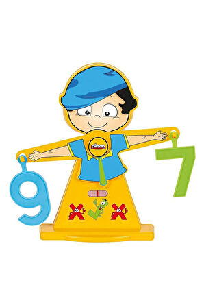 Kız Çocuk Oyuncak Erkek Çocuk Oyuncak 03 250 Sayı Terazisi Eğitici Oyuncaklar