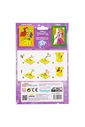 Kız Çocuk Oyuncak Erkek Çocuk Oyuncak 2in1 Kum Boyama Seti Eğitici Oyuncaklar