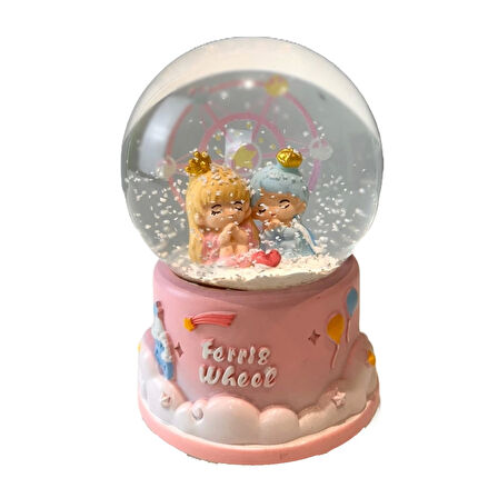 Eğitici Oyuncak Kar Küresi LLM-HDY0179 Kız Erkek Çocuk Eğitici