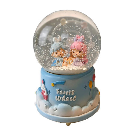 Eğitici Oyuncak Kar Küresi LLM-HDY0179 Kız Erkek Çocuk Eğitici