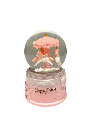 Kız Çocuk Oyuncak Erkek Çocuk Oyuncak Kar Küresi Orta Boy LLM-HDY0289 Eğitici Oyuncaklar