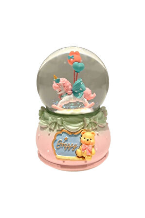 Kız Çocuk Oyuncak Erkek Çocuk Oyuncak Kar Küresi Orta Boy LLM-HDY0319 Eğitici Oyuncaklar