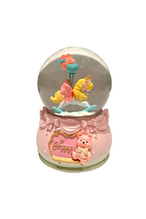 Kız Çocuk Oyuncak Erkek Çocuk Oyuncak Kar Küresi Orta Boy LLM-HDY0319 Eğitici Oyuncaklar