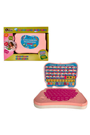 Kız Çocuk Oyuncak Erkek Çocuk Oyuncak Kutulu Türkçe Laptop Eğitici Oyuncaklar
