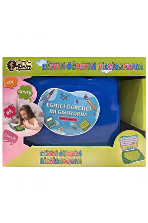 Kız Çocuk Oyuncak Erkek Çocuk Oyuncak Kutulu Türkçe Laptop Eğitici Oyuncaklar