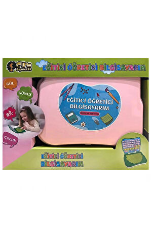 Kız Çocuk Oyuncak Erkek Çocuk Oyuncak Kutulu Türkçe Laptop Eğitici Oyuncaklar