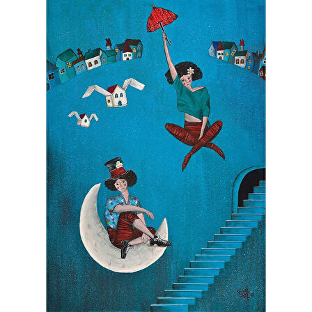 Öğretici Oyuncak 20587 KS, Hoşçakal Matilda, 1000 Parça Puzzle Kız Erkek Çocuk Eğitici Eğitici Oy