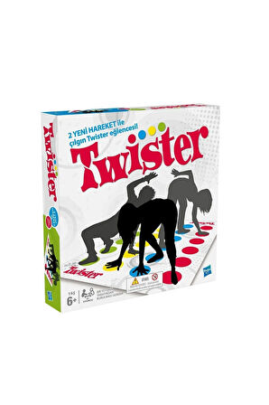 Kız Çocuk Oyuncak Erkek Çocuk Oyuncak 98831 Twister Eğitici Oyuncaklar
