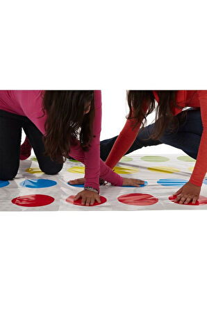 Kız Çocuk Oyuncak Erkek Çocuk Oyuncak 98831 Twister Eğitici Oyuncaklar