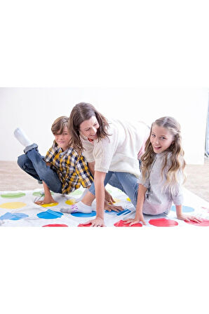 Kız Çocuk Oyuncak Erkek Çocuk Oyuncak 98831 Twister Eğitici Oyuncaklar