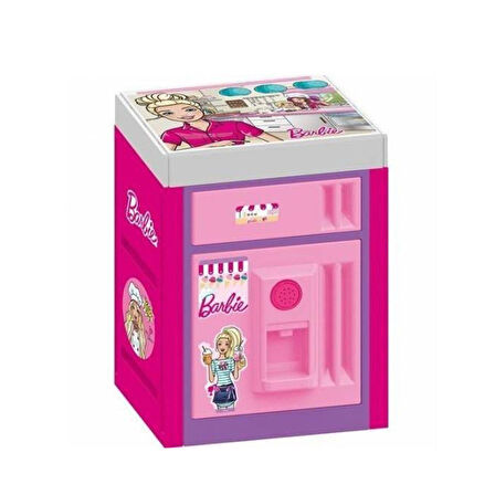 Eğlenceli Oyuncak 1613 Barbie Buzdolabı Kız Erkek Çocuk Eğitici