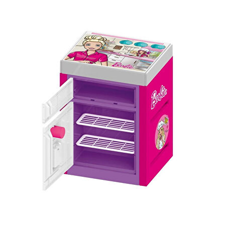 Eğlenceli Oyuncak 1613 Barbie Buzdolabı Kız Erkek Çocuk Eğitici
