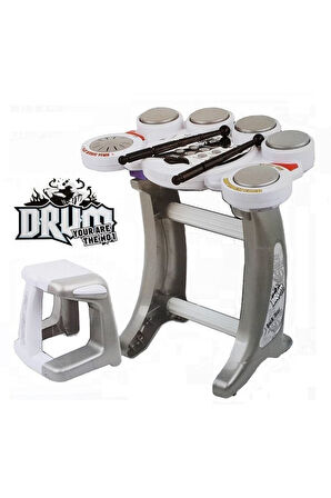 Kız Çocuk Oyuncak Erkek Çocuk Oyuncak Sunman Drum Rock Elektronik Bateri Eğitici Oyuncaklar