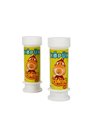 Kız Çocuk Oyuncak Erkek Çocuk Oyuncak Kukuli 2'li Köpük Baloncuk S00002502 Eğitici Oyuncaklar