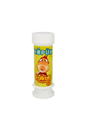 Kız Çocuk Oyuncak Erkek Çocuk Oyuncak Kukuli 2'li Köpük Baloncuk S00002502 Eğitici Oyuncaklar
