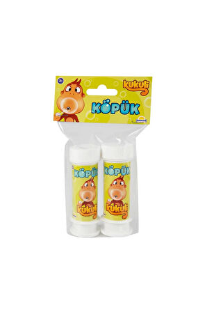 Kız Çocuk Oyuncak Erkek Çocuk Oyuncak Kukuli 2'li Köpük Baloncuk S00002502 Eğitici Oyuncaklar