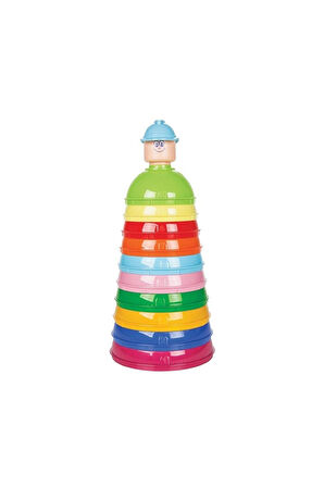 Kız Çocuk Oyuncak Erkek Çocuk Oyuncak 03 264 Eğitici Kaplar Kule Eğitici Oyuncaklar