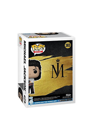 Kız Çocuk Oyuncak Erkek Çocuk Oyuncak Funko POP Rocks Michael Jackson (Dirty Diana) Eğitici Oyuncakl