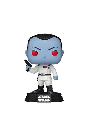 Kız Çocuk Oyuncak Erkek Çocuk Oyuncak Funko POP Ahsoka S2 Grand Admiral Thrawn Eğitici Oyuncaklar