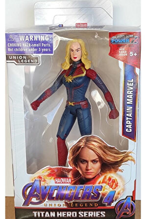 Eğitici Eğlenceli Çocuk Oyuncak Işıklı Ve Hareketli 175Cm Kaptan Marwel Figür