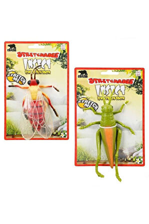 Kız Çocuk Oyuncak Erkek Çocuk Oyuncak Soft Esneyebilen Böcekler Eğitici Oyuncaklar