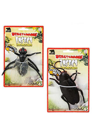 Kız Çocuk Oyuncak Erkek Çocuk Oyuncak Soft Esneyebilen Böcekler Eğitici Oyuncaklar