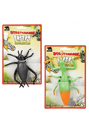 Kız Çocuk Oyuncak Erkek Çocuk Oyuncak Soft Esneyebilen Böcekler Eğitici Oyuncaklar