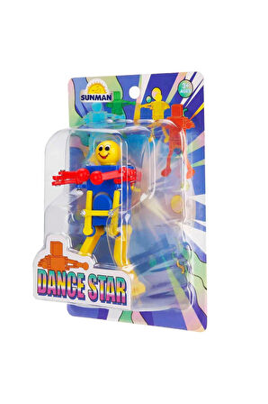 Kız Çocuk Oyuncak Erkek Çocuk Oyuncak Kurmalı Dans Eden Robot Eğitici Oyuncaklar