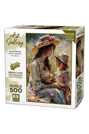 Kız Çocuk Oyuncak Erkek Çocuk Oyuncak KS Games Special Moment Puzzle 500 Parça 20078 Eğitici Oyuncak