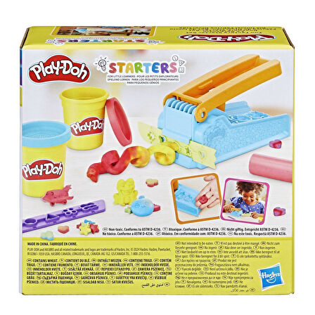 Eğlenceli Oyuncak F8804 Play-Doh Starters Eğlenceli Uçak Oyun Seti +3 yaş Kız Erkek Çocuk Eğitici