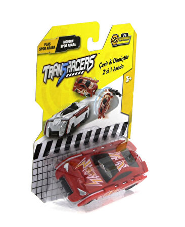 Eğitici Oyuncak Transracers Dönüşen Araçlar Spor Arabalar Flaş / Modern Kız Erkek Çocuk Eğitici