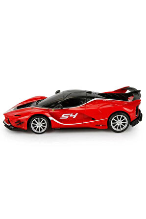 Kız Çocuk Oyuncak Erkek Çocuk Oyuncak 1:24 Ferrari FXX K Evo Uzaktan Kumandalı Araba Eğitici Oyuncak