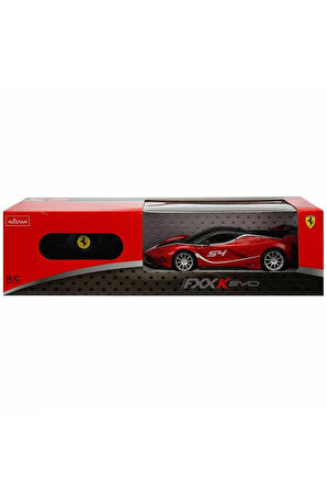 Kız Çocuk Oyuncak Erkek Çocuk Oyuncak 1:24 Ferrari FXX K Evo Uzaktan Kumandalı Araba Eğitici Oyuncak
