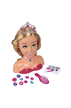 Kız Çocuk Oyuncak Erkek Çocuk Oyuncak Prenses Saç Tasarımı SMB-105560177 Eğitici Oyuncaklar