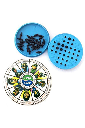 Eğitici Öğretici Çocuk Oyuncaklar Test Zeka Oyunu 6Adet Poşetli Ürün