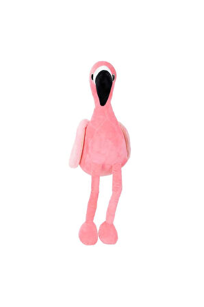 Kız Çocuk Oyuncak Erkek Çocuk Oyuncak Flamingo Peluş 35cm Eğitici Oyuncaklar