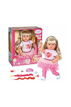 Kız Çocuk Oyuncak Erkek Çocuk Oyuncak 833018 Baby Born Kız Kardeş Bebeği 43cm Eğitici Oyuncaklar
