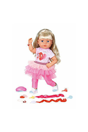 Kız Çocuk Oyuncak Erkek Çocuk Oyuncak 833018 Baby Born Kız Kardeş Bebeği 43cm Eğitici Oyuncaklar