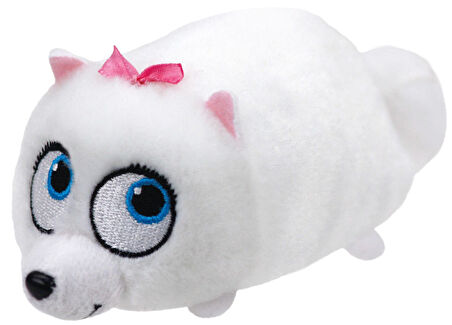 Kız Erkek Çocuk Oyuncak Ty Evcil Hayvanların Gizli Yaşamı Peluş Gidget Figür 10cm Kız Erkek Çocuk Eğiticila