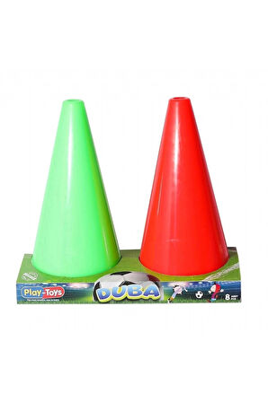 Kız Çocuk Oyuncak Erkek Çocuk Oyuncak Playtoys 8'li Duba Eğitici Oyuncaklar