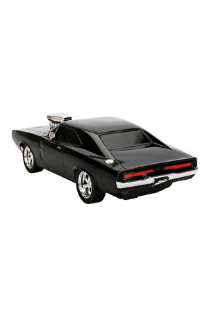 Kız Çocuk Oyuncak Erkek Çocuk Oyuncak 6492 1:16 Fast & Furious Dom’s Dodge Charger R/T USB Şarjlı Uz