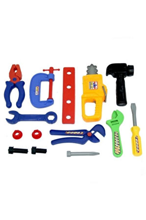 Eğitici Öğretici Çocuk Oyuncaklar Kartela Tamir Takımı