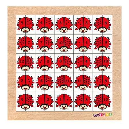 Eğlenceli Oyuncak CS-7020/27 Chiva, Resimleri Şekille, Sırala, Sayma 7021-7022-7027 Kız Erkek Çocuk Eğitici Öğretici O